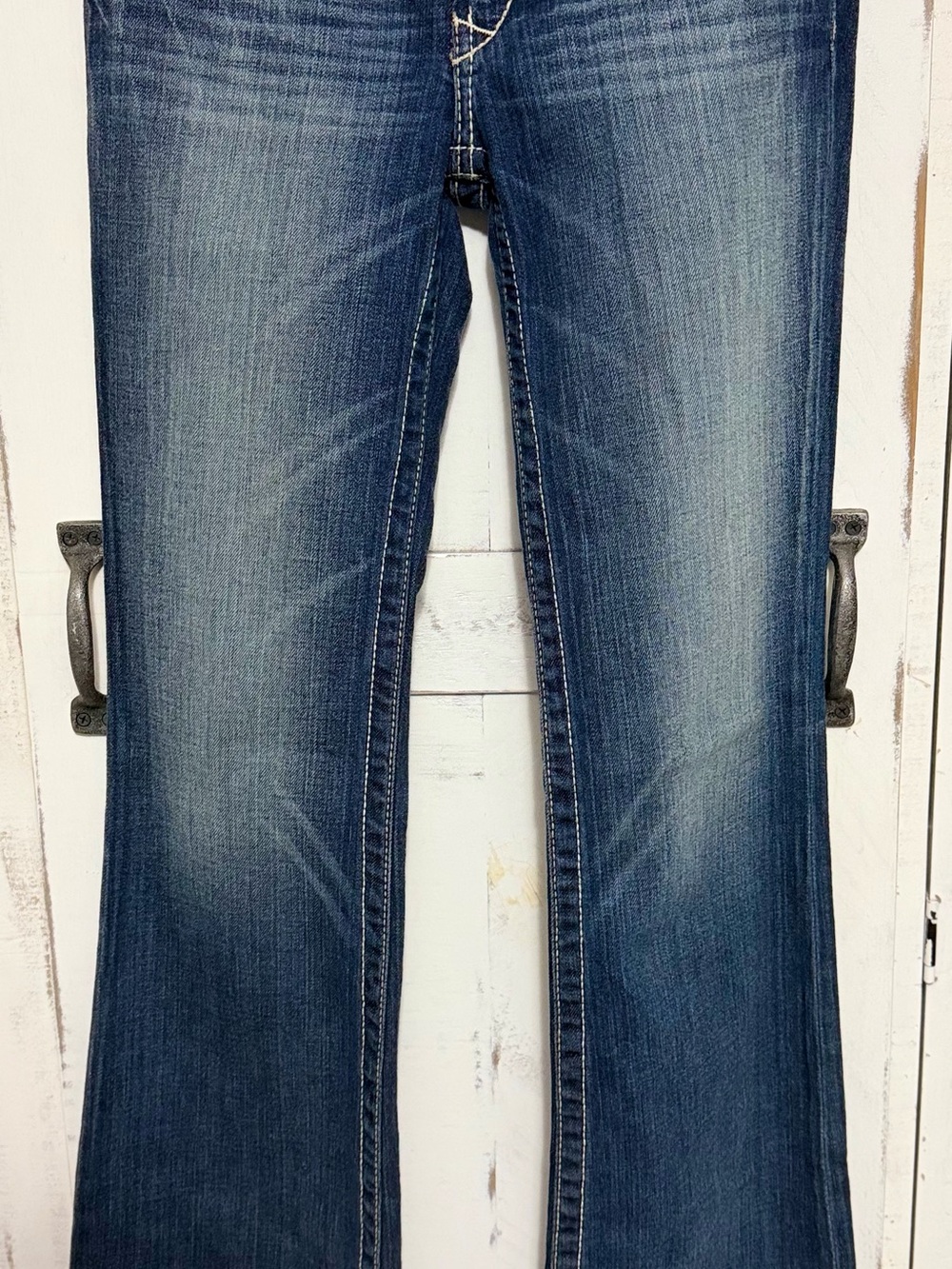 Big Star Women's Flare Jeans - Medium Blue Wash